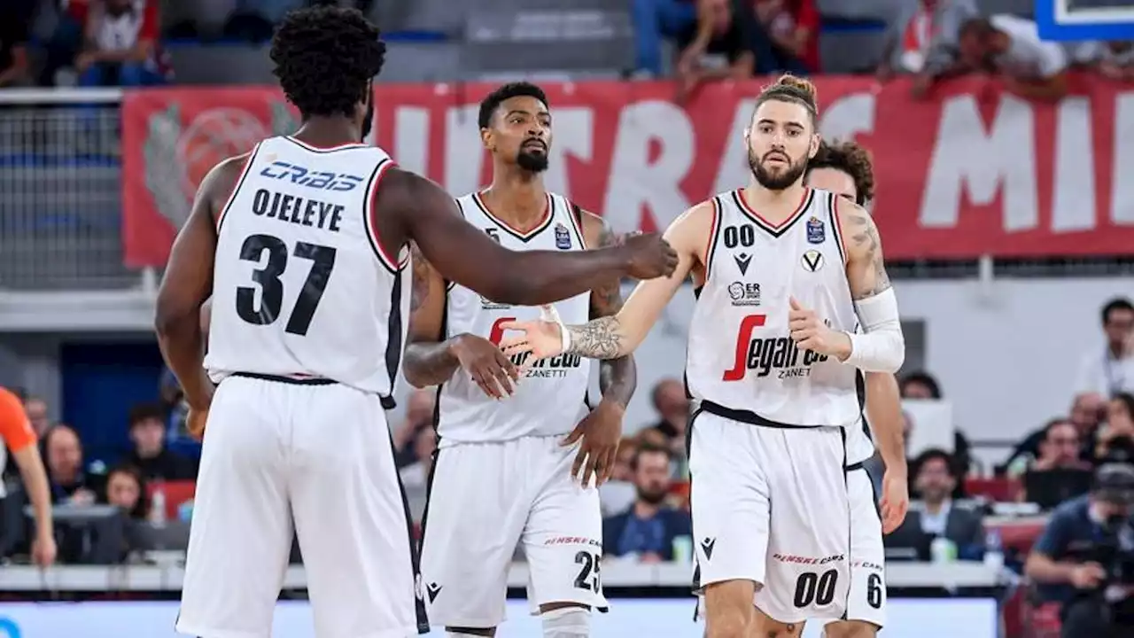 Colpo Virtus: batte Milano al supplementare e raggiunge Sassari in finale