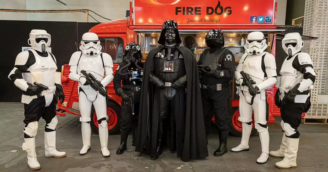 Glasgow street food market bringing back Star Wars charity takeover this weekend