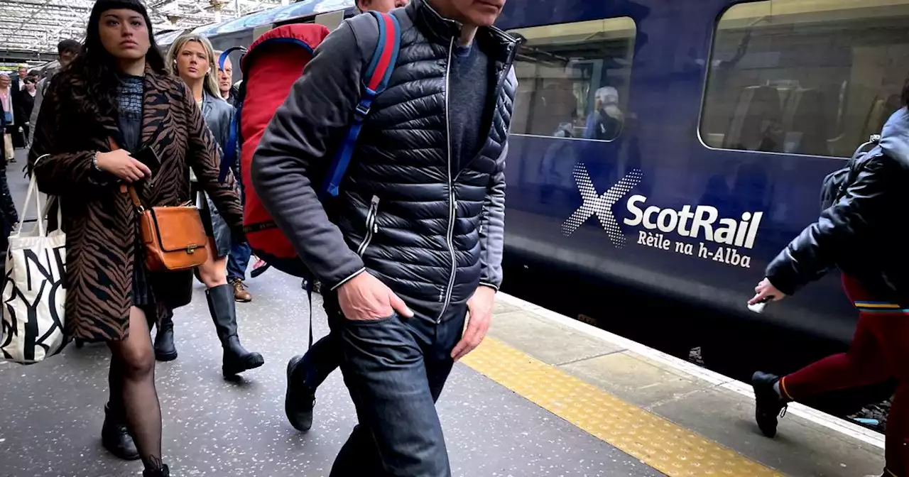 Scotrail warns Glaswegians of 'significant disruption' this weekend amid strikes