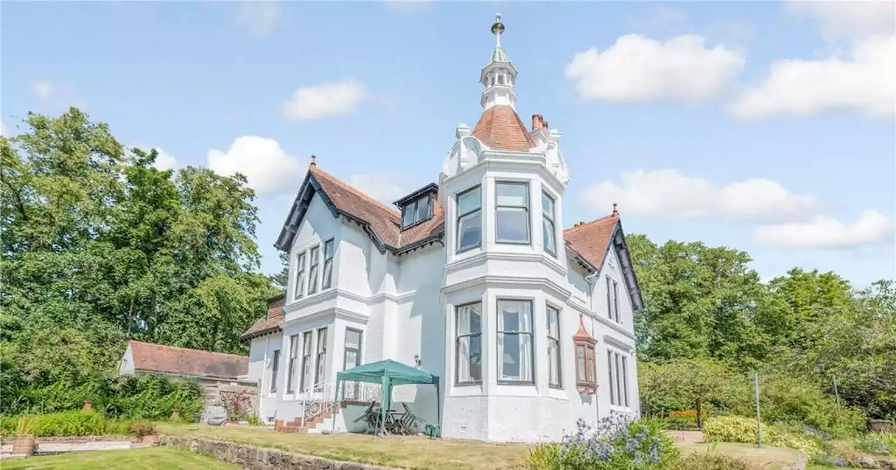 Stunning Victorian house with exterior that looks plucked from streets of San Francisco up for sale