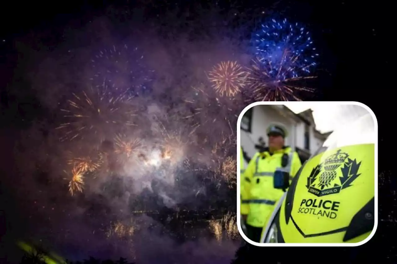 City cops issue warning after Pollokshields 'fireworks' incident