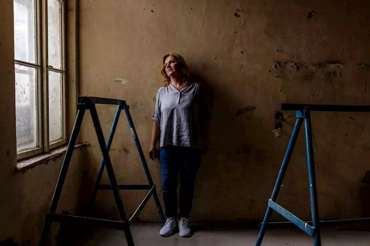 In Ukraine, these women were high-powered professionals. In Poland, they struggle to earn a living