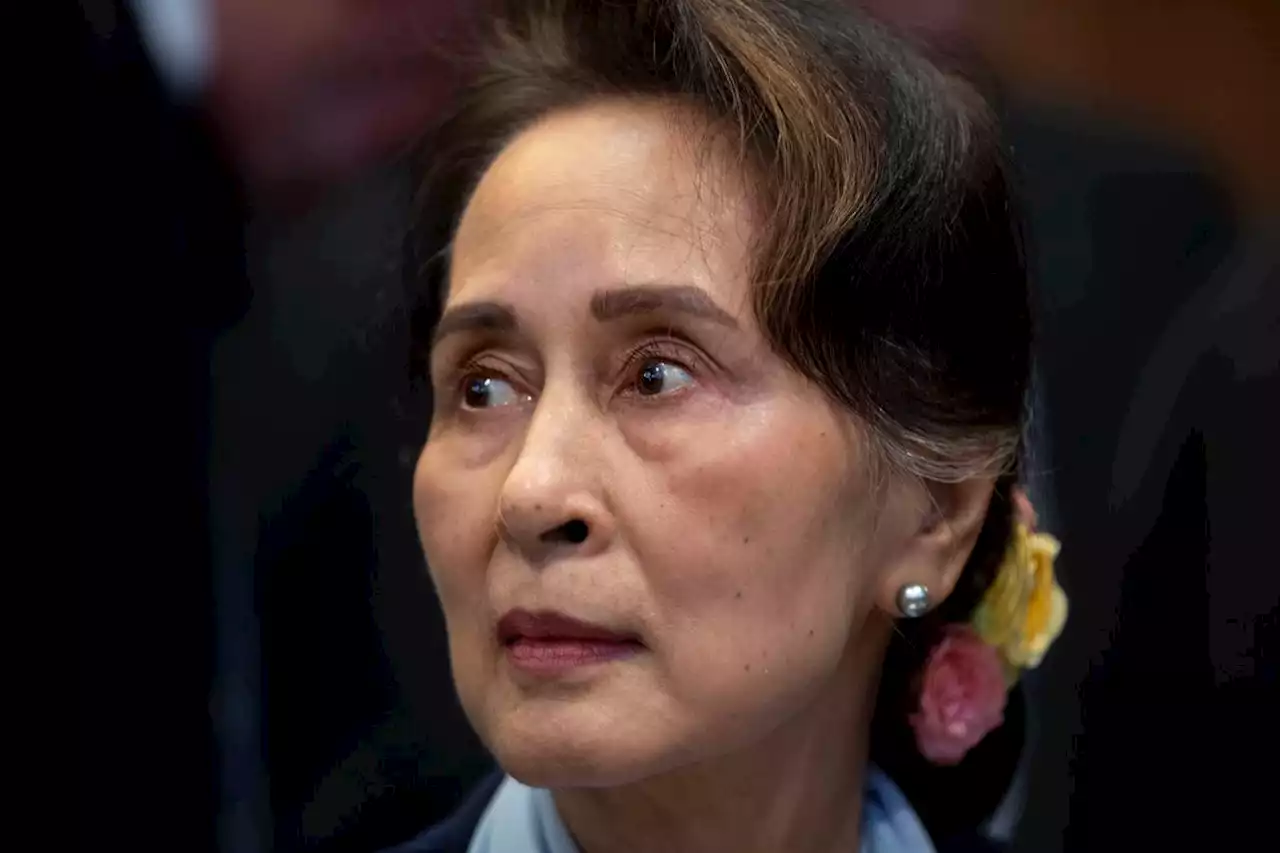 Suu Kyi convicted again, Australian economist gets three years