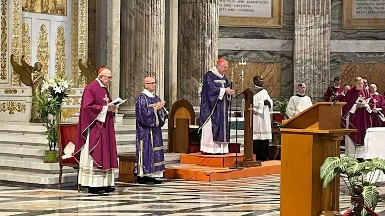 Cardinal Roche pays tribute to Queen Elizabeth at Mass of Remembrance