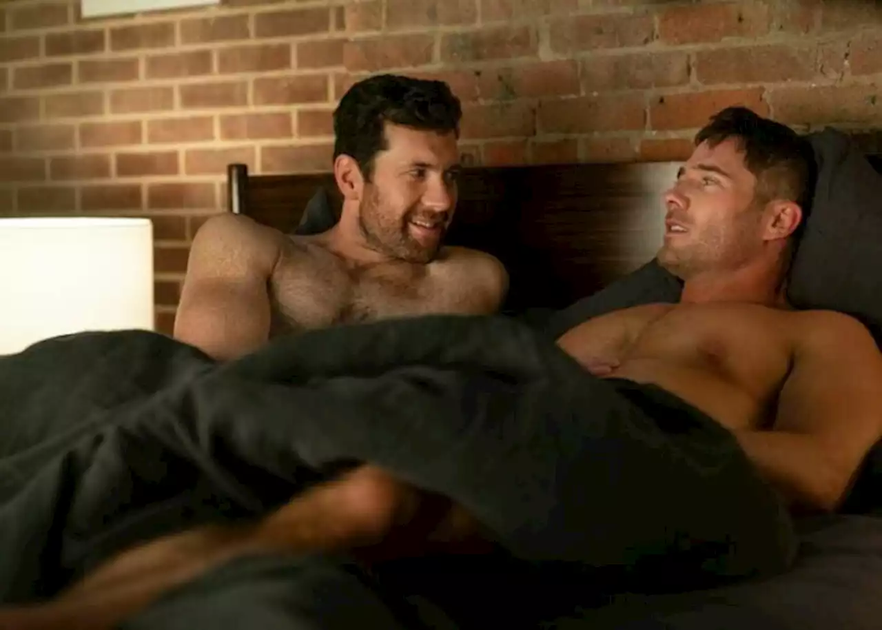 ‘Bros’ stars talk making film history with a gay twist