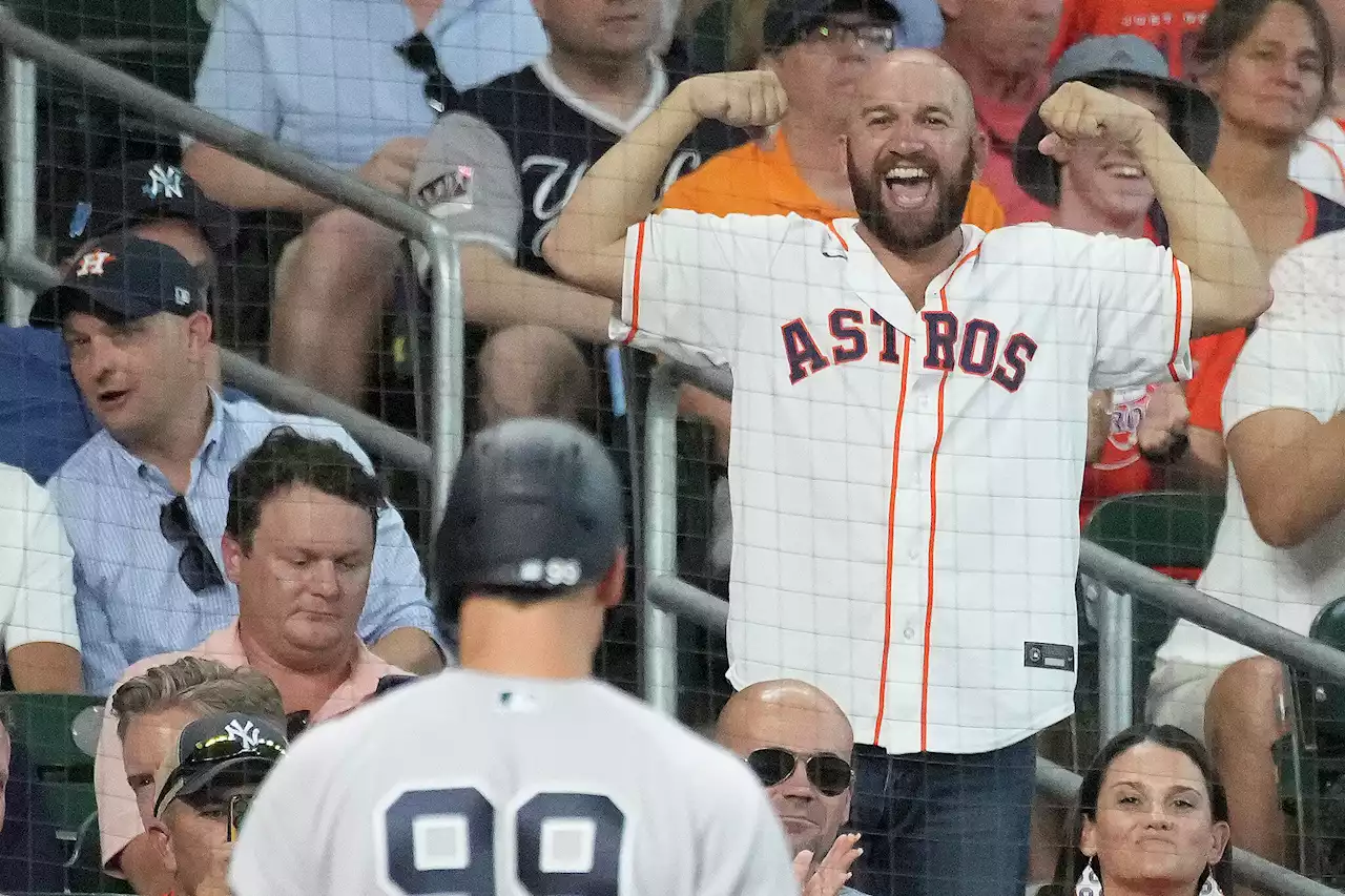 How Astros did against Yankees' Aaron Judge in his historic season