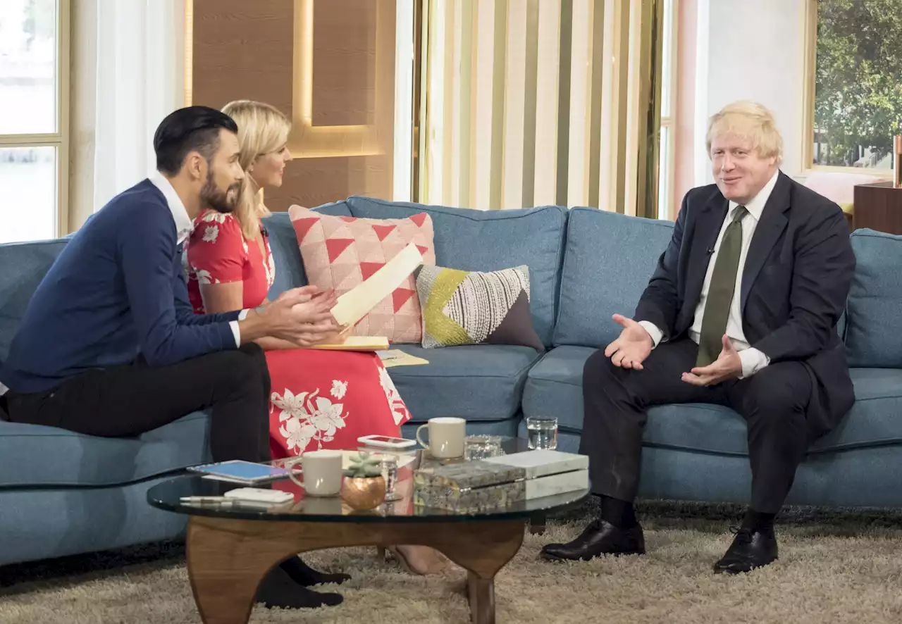 Rylan Claims Boris Johnson's Team Tried To Pull This Morning Interview When They Found Out He Was Hosting