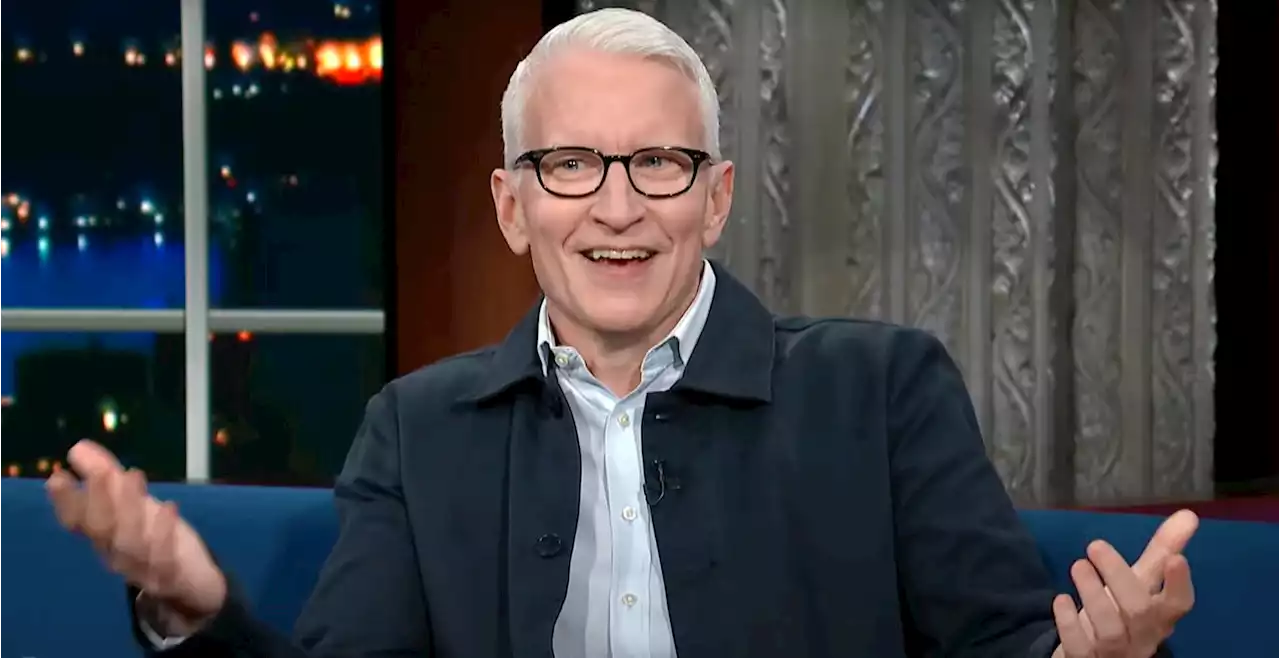 Anderson Cooper Made 'Amazing' Discovery In His Mom's Possessions After She Died