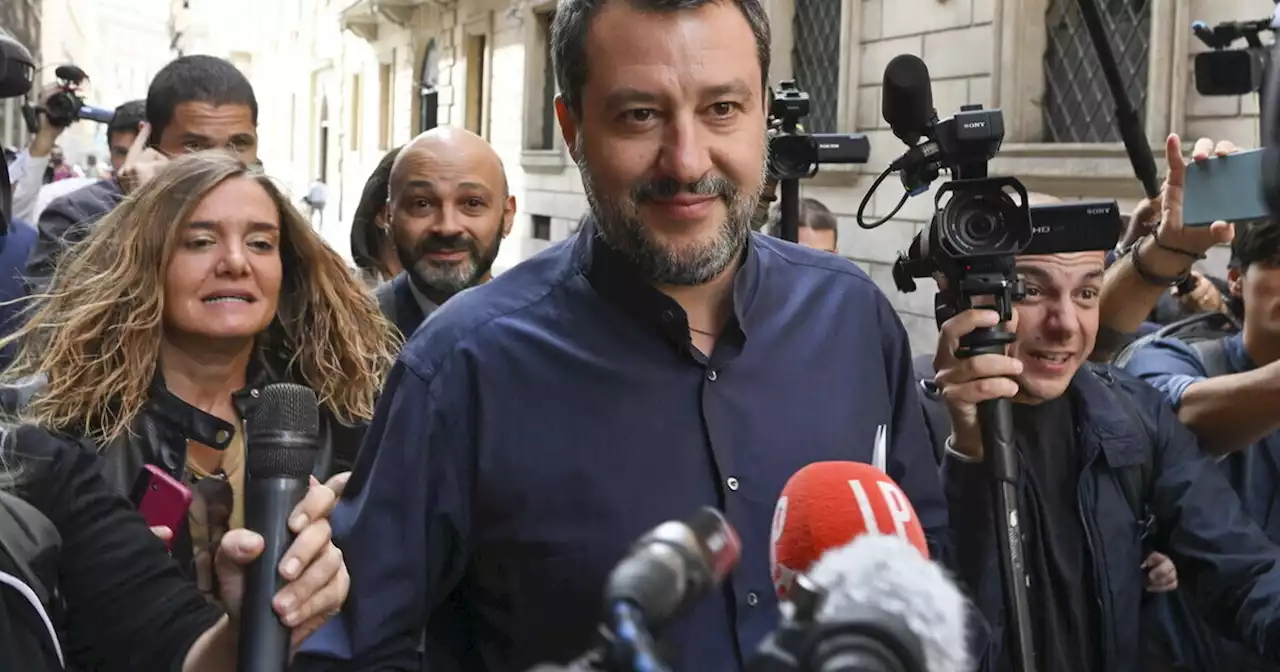 Salvini raduna i parlamentari: 'Avanti 5 anni, grande sintonia con Meloni'