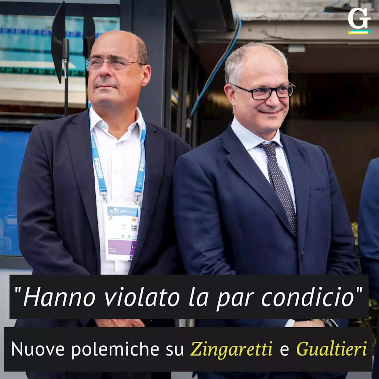 'Ha violato la par condicio'. Nuova bufera su Zingaretti