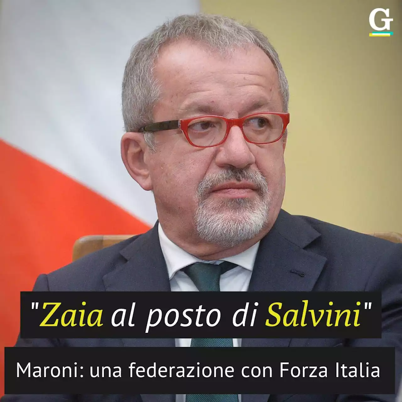 Lega, Maroni fa il nome di Zaia e lancia la federazione con Forza Italia