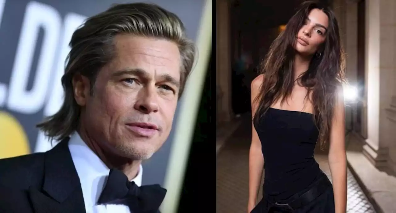 Brad Pitt reportedly 'spending time' with Emily Ratajkowski