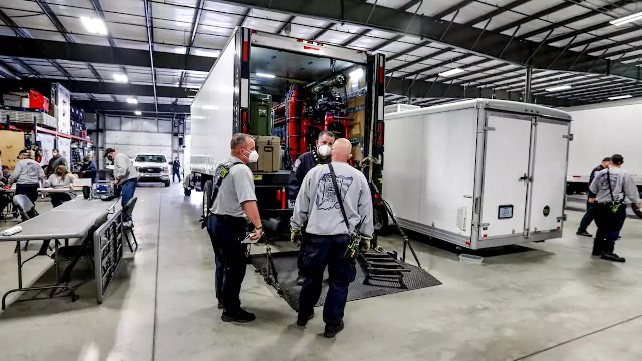 Indiana Task Force 1 deploys for Hurricane Ian response