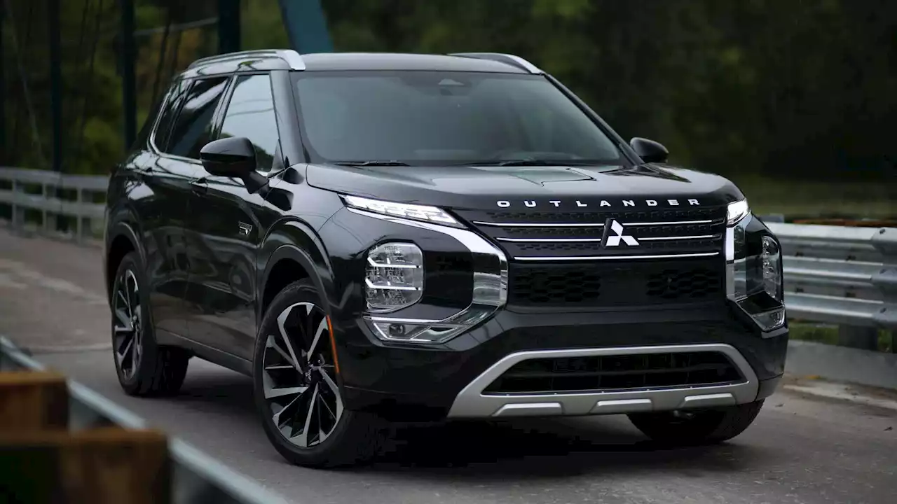 All-New Mitsubishi Outlander PHEV Starts At $39,845 (MSRP)