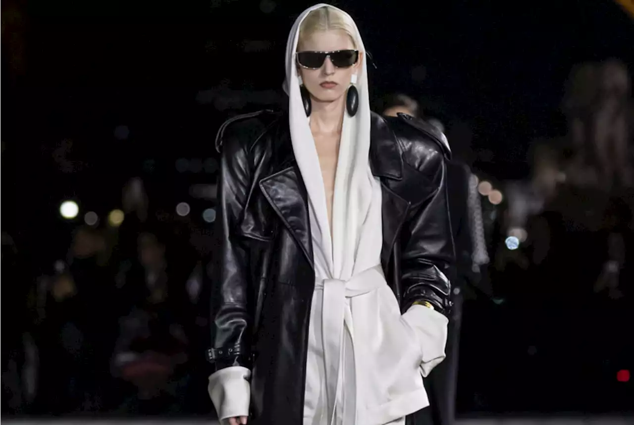 Saint Laurent’s Summer '23 Collection Was a Sexy, Slithery Ode to the '80s