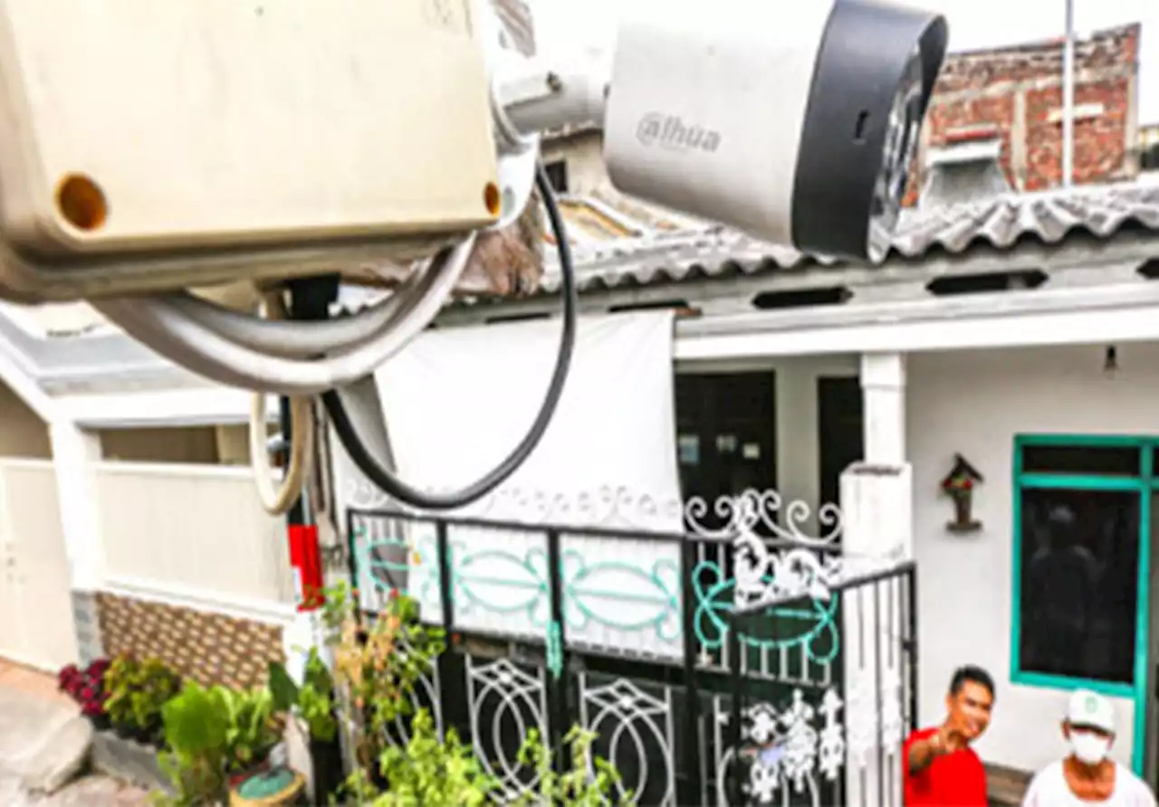 Apresiasi untuk Pemkot, Pasang CCTV di Seluruh RW se-Surabaya