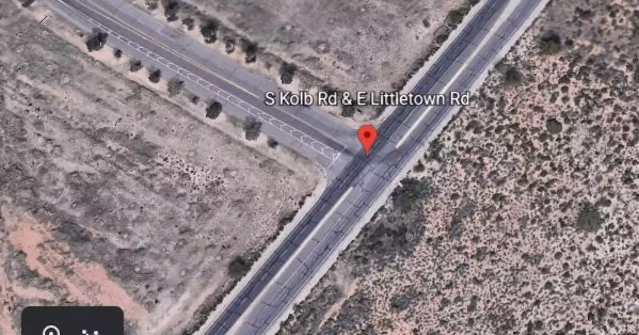 85-year-old man dies 10 days after single-vehicle crash near Kolb Road