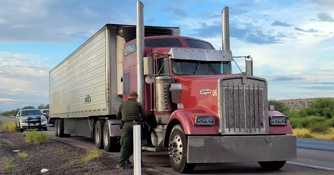 Six migrants found in semitruck near Sahuarita