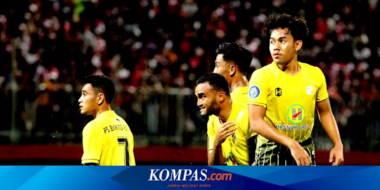 Link Live Streaming Barito Putera Vs Persik, Kickoff 15.30 WIB