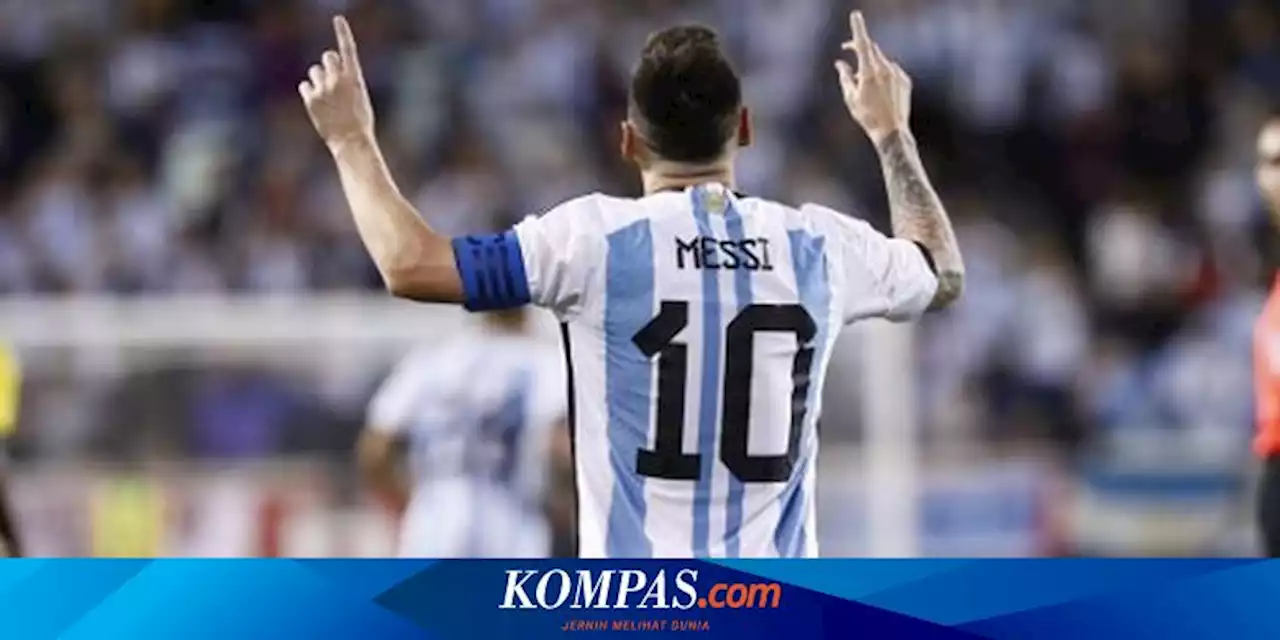 Lionel Messi Curi Perhatian, Fan Rela Terobos Lapangan hingga Diseruduk Petugas