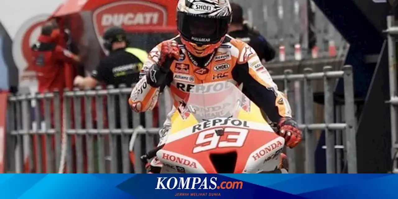 MotoGP Thailand 2022, Kans Besar Marc Marquez Raih Podium Puncak