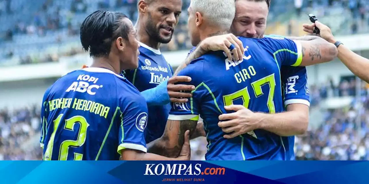 Rekor Pertemuan Persib Vs Persija, Maung Bandung Dominan