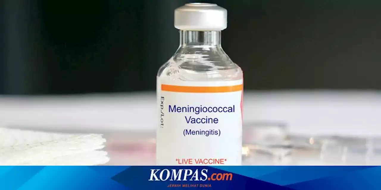 Kemenkes Ungkap Penyebab Langkanya Vaksin Meningitis