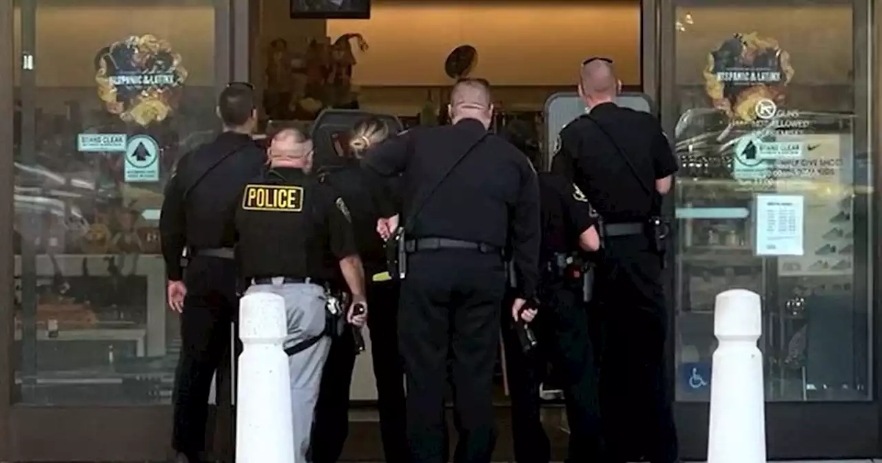 Update: Rape suspect captured hours after standoff ends inside Pleasant Hill Nordstrom Rack