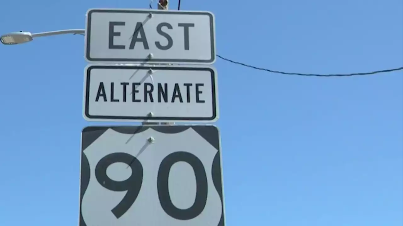 Ask 2: Why are the barriers still up on 90 in Rosenberg?