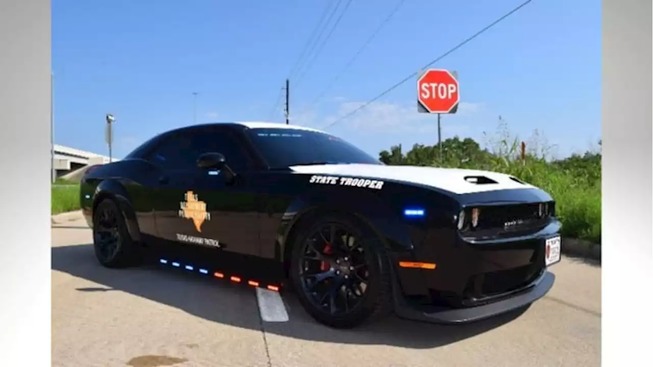 Now being operated by the ‘good guys’: Street racer’s seized Dodge ‘Hellcat Redeye’ turned into DPS patrol vehicle