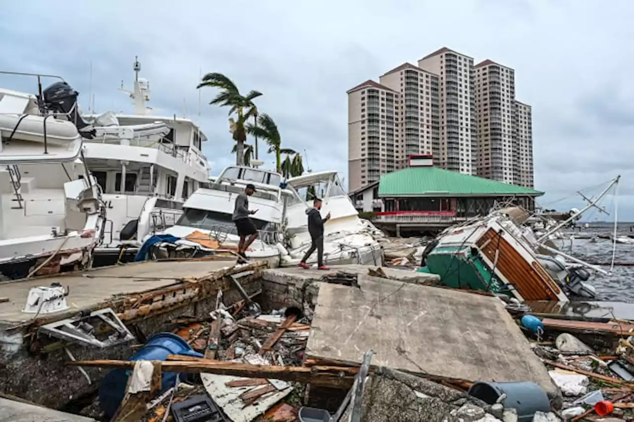 ‘It crushed us’: Videos, photos show devastation from Hurricane Ian in Florida