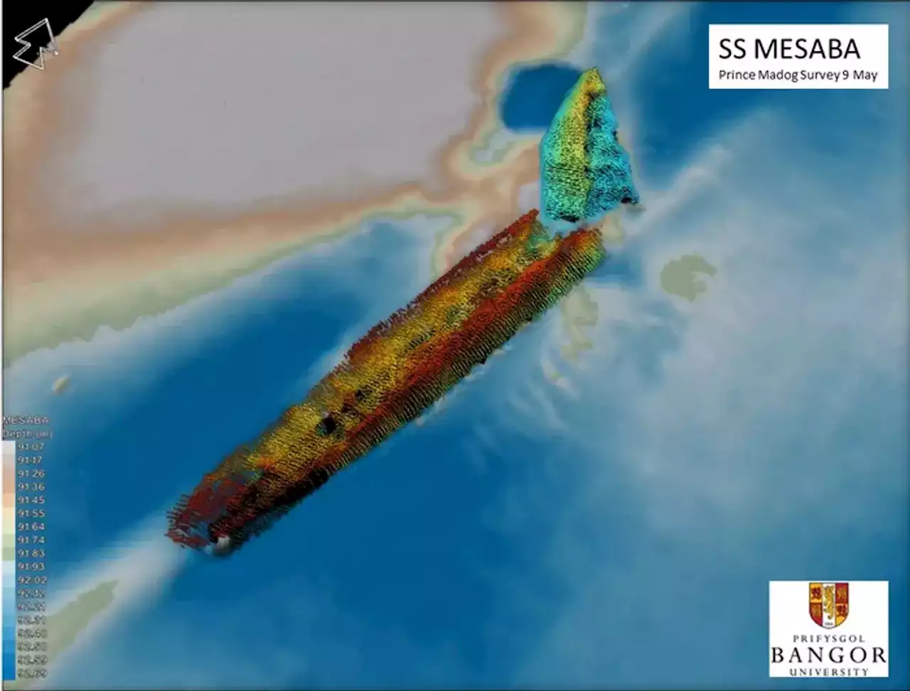 'Es un hito de la arqueología marina': encuentran, un siglo después, el barco que trató de salvar al Titanic de chocar contra el iceberg