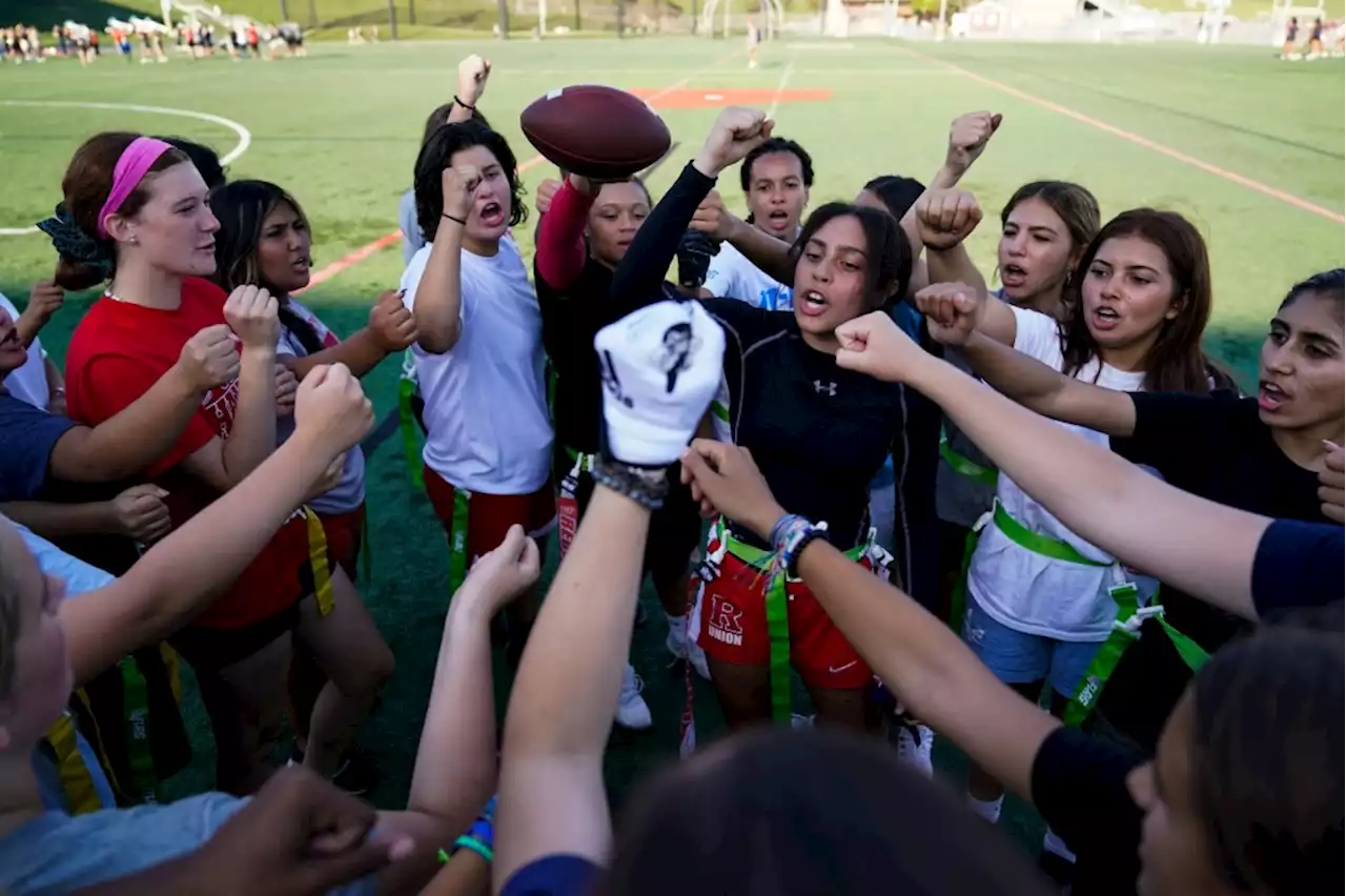 CIF Southern Section votes to add girls flag football; next step is state approval