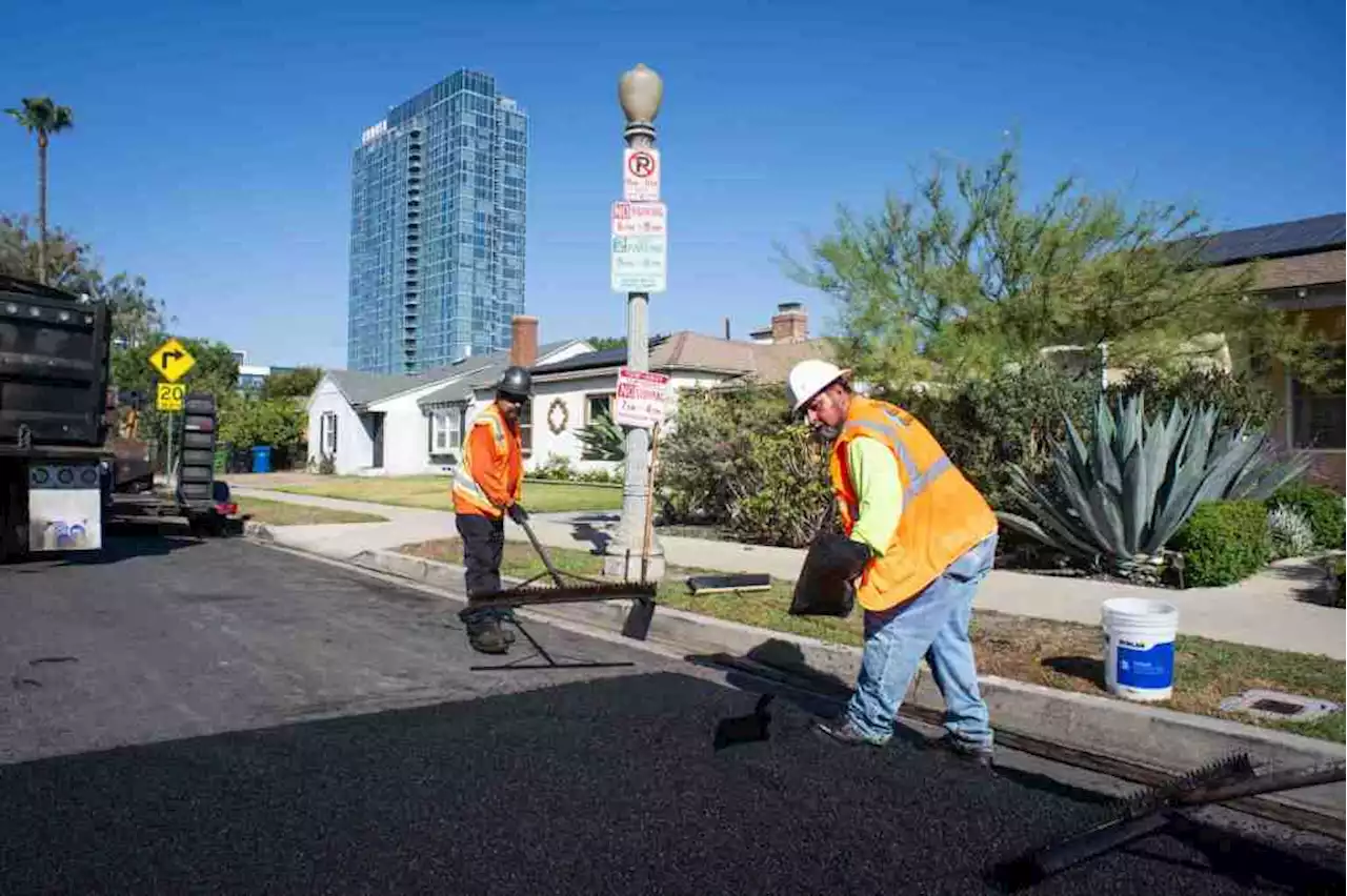 LA’s Neighborhood Speed Hump Program back in gear