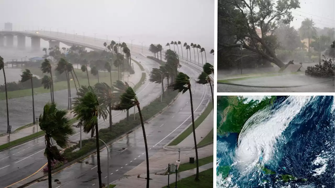 Hurricane Ian slams into Florida leaving cities under water and 1.3million without power