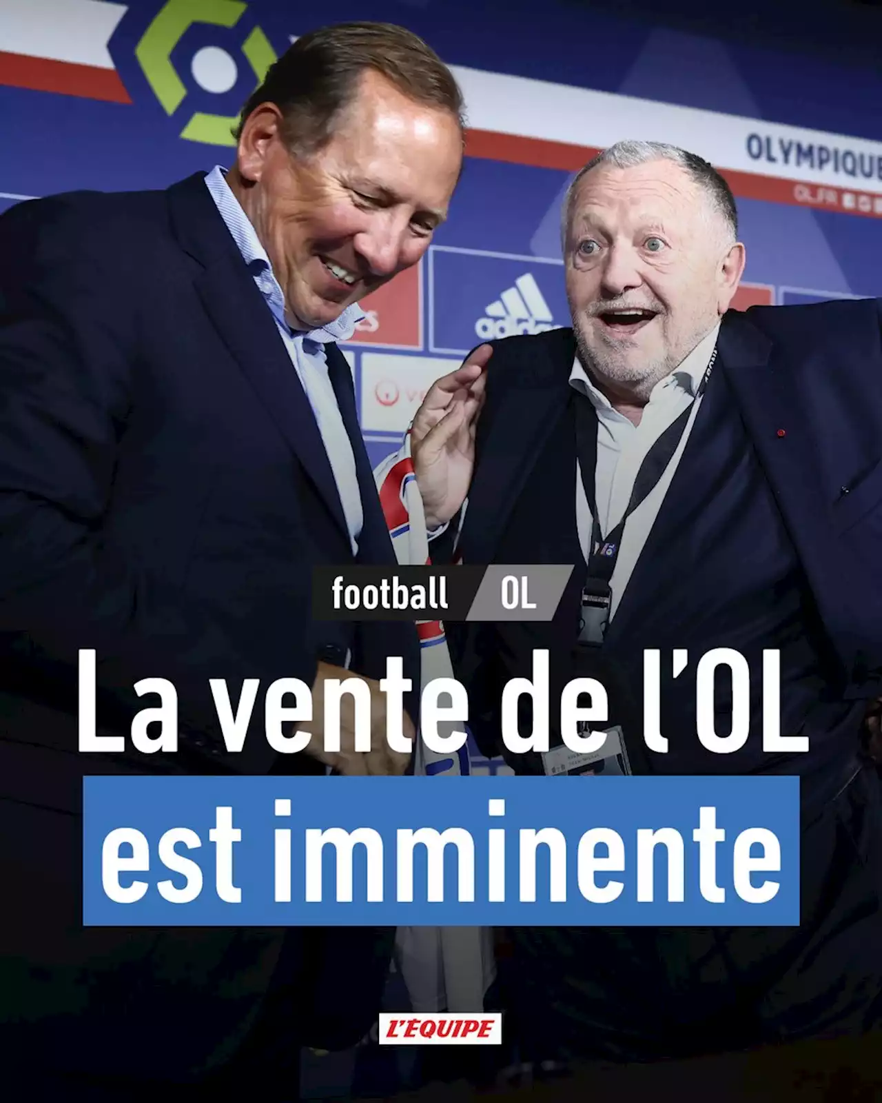 La vente de l'OL à John Textor est imminente