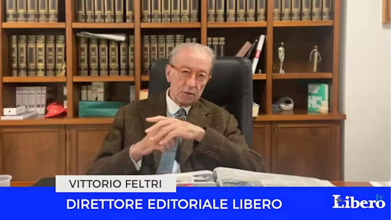 Meloni, l'avvertimento di Feltri: 'Da chi ti devi guardare. Il casino non è finito...'