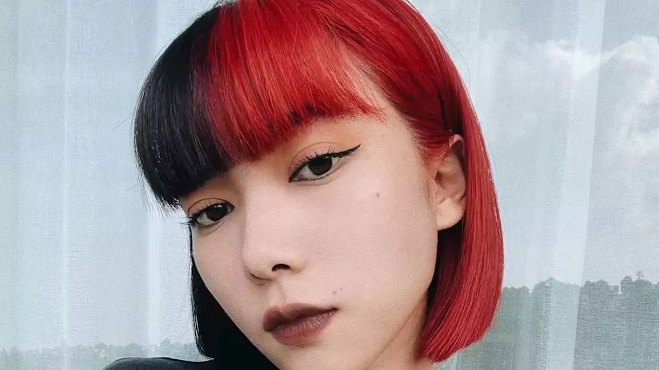 Split Dye Hair, Mengenal Tampilan Rambut Nyentik Isyana Sarasvati di Konpers Soundrenaline 2022