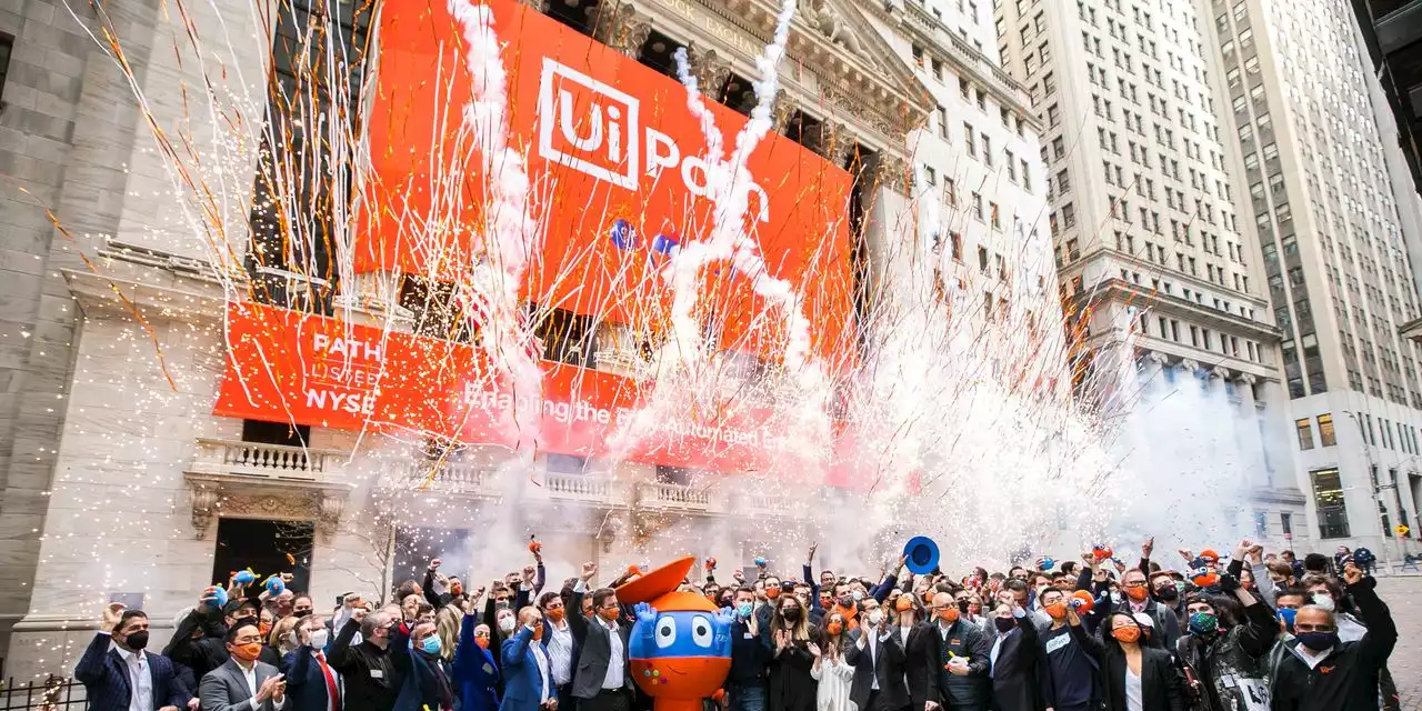 UiPath disappoints Wall Street with forecast as stock nears 80% plunge from IPO price