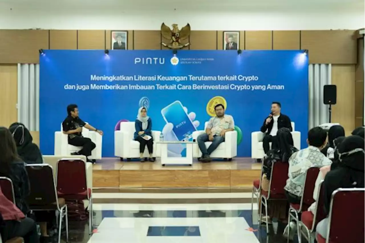 Aplikasi PINTU dan Bappebti Tingkatkan Literasi Kripto di UGM