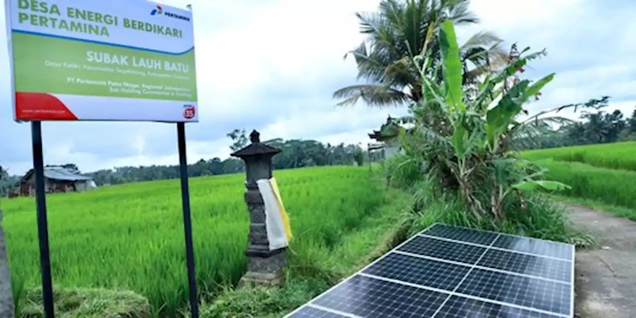 Keliki, Bali: Desa Energi Berdikari Pertamina Berbasis Energi Terbarukan | merdeka.com