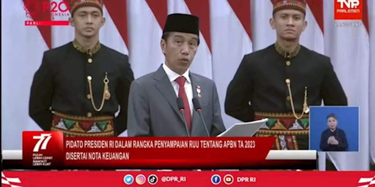 Penerimaan Pajak Capai Rp1.171 Triliun, Jokowi: Terima Kasih Taat Membayar Pajak | merdeka.com