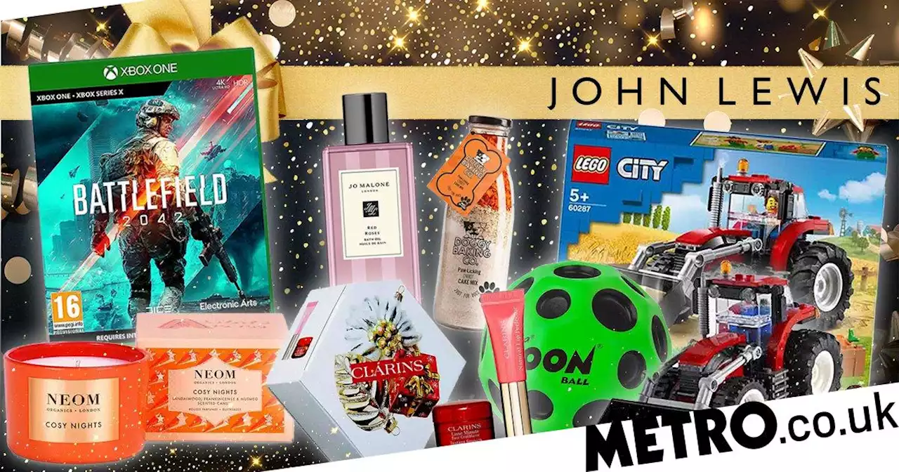 Cheap Christmas gifts from John Lewis