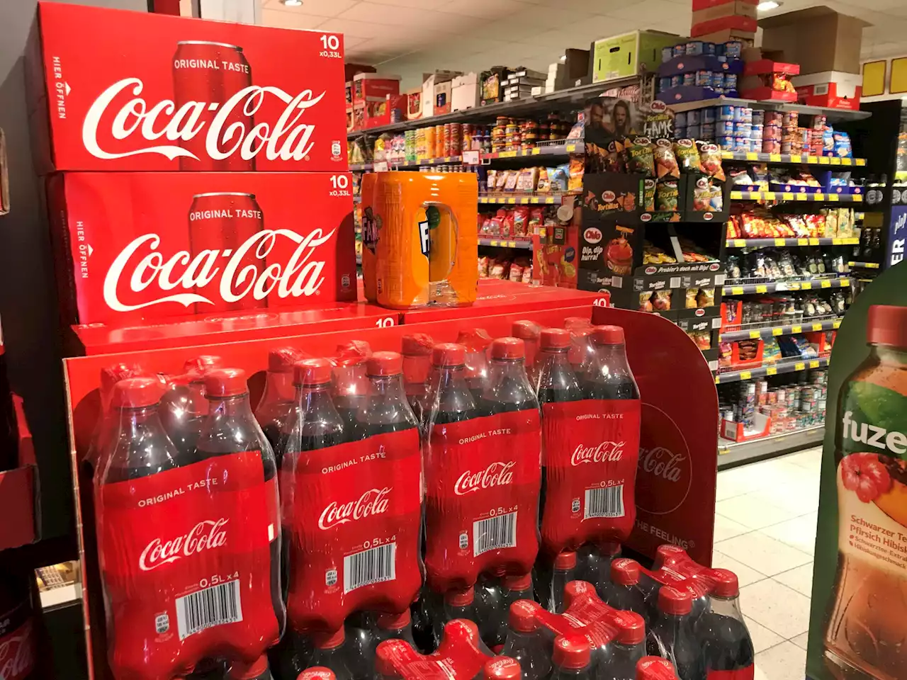 Zoff zwischen Coca-Cola und Edeka: Gericht hat entschieden