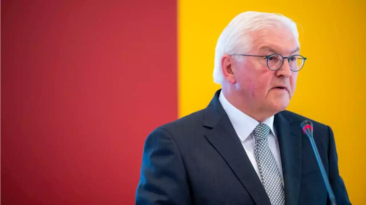 Bundespräsident Steinmeier besucht Landesgartenschau