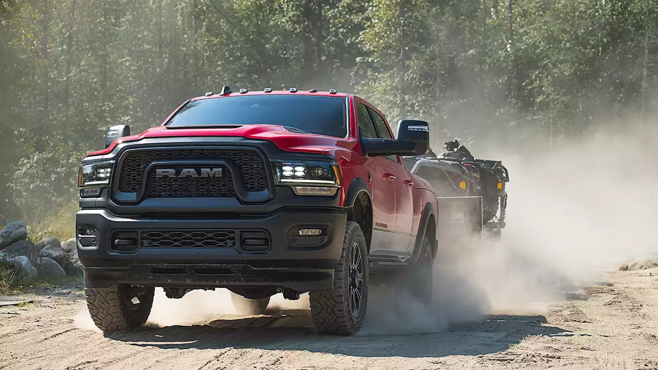 2023 Ram 2500 Heavy Duty Rebel: Power Wagon Lite, With a Cummins