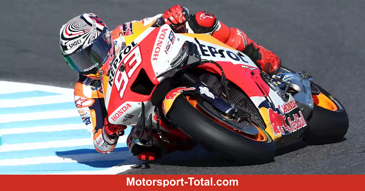 Hondas MotoGP-Tief: Marc Marquez erklärt, warum die Japaner leiden