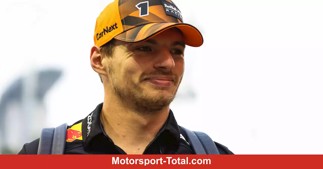 Max Verstappen: Lieber in Suzuka Weltmeister als in Singapur!