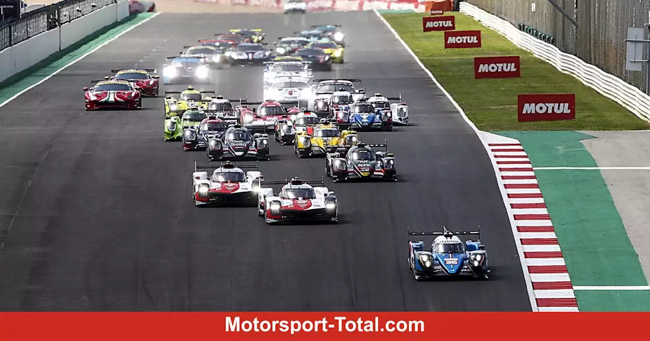 WEC-Kalender 2023: Sieben Rennen, Portimao erhält festen Slot