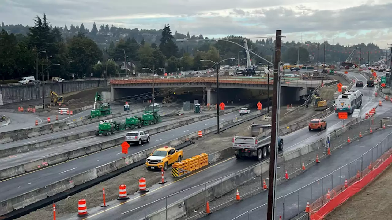 Here's your warning: Seattle's SR 520 will be fully closed all weekend